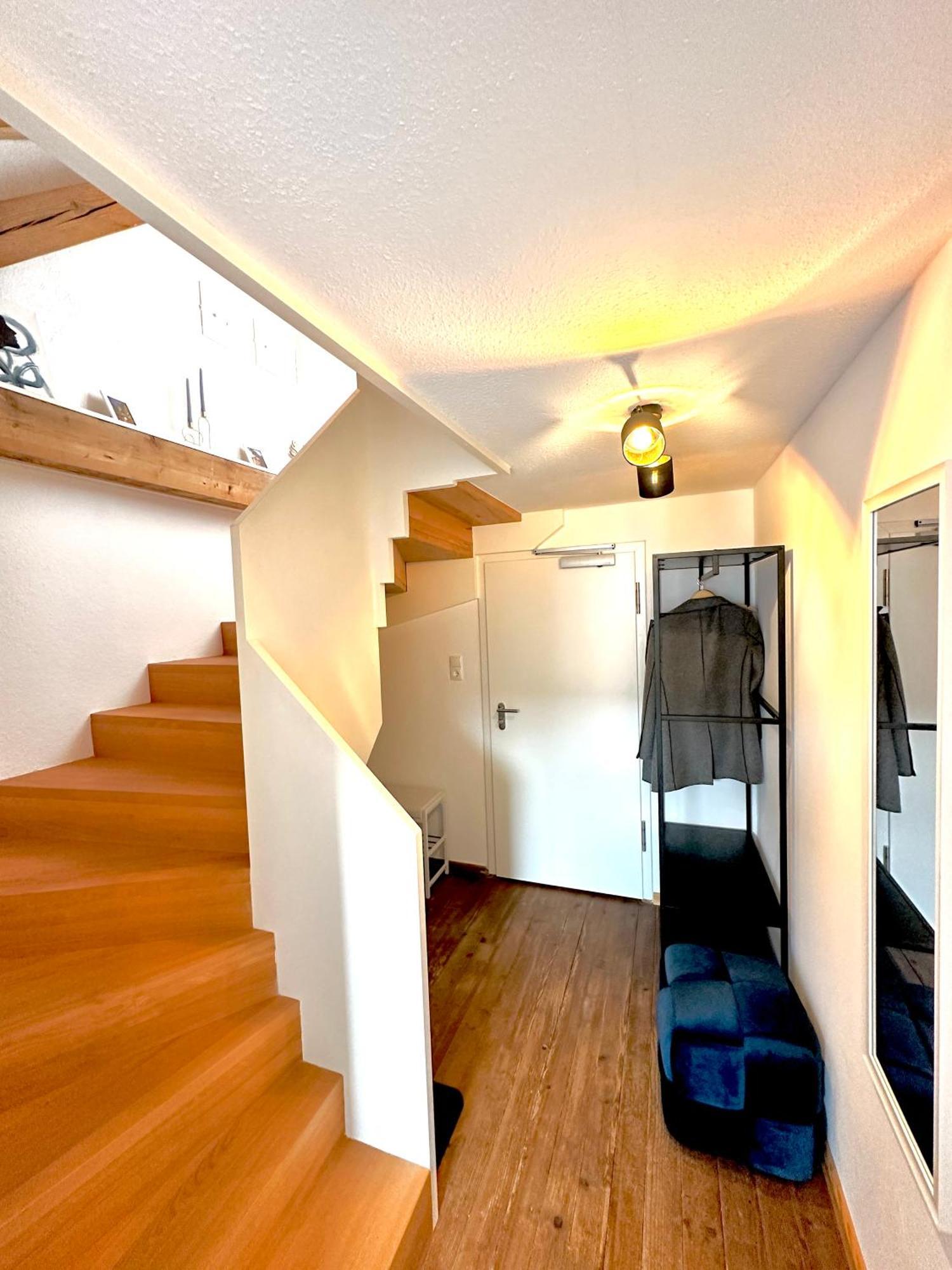 Zentrale Wohnung Mit Dachterasse Bregenz Buitenkant foto