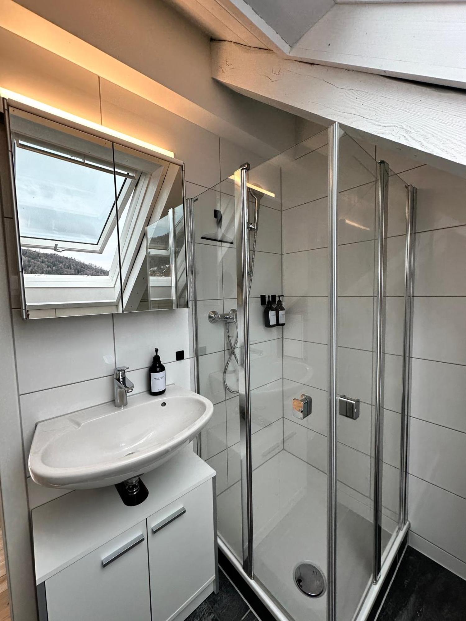 Zentrale Wohnung Mit Dachterasse Bregenz Buitenkant foto