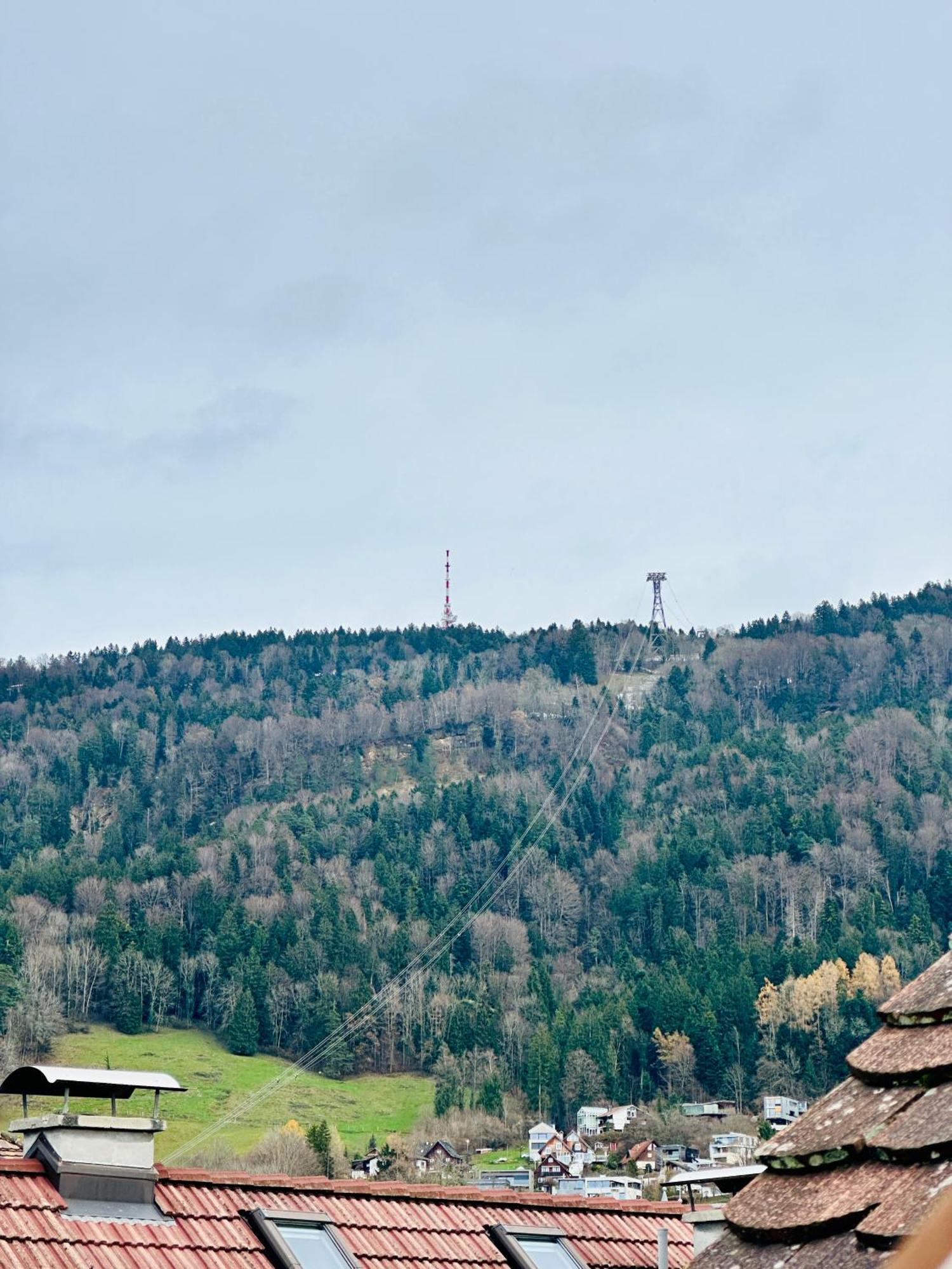 Zentrale Wohnung Mit Dachterasse Bregenz Buitenkant foto